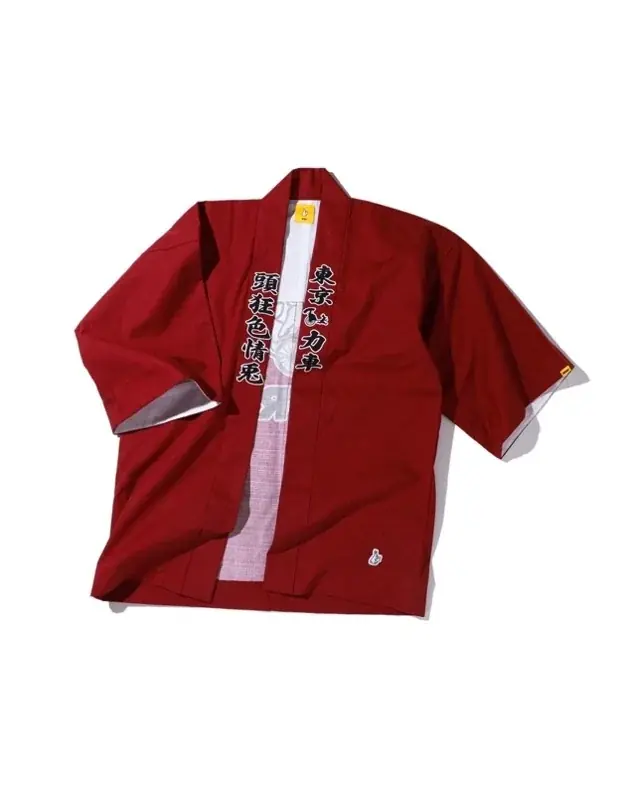 浅草を拠点とする観光人力車「東京力車」がストリートブランド「#FR２」とコラボレーション！伝統とストリートが交差するアイテムを2025年7月5日（土）より数量限定発売！ 画像 10