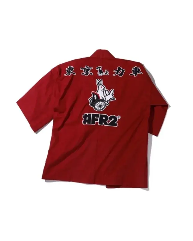 浅草を拠点とする観光人力車「東京力車」がストリートブランド「#FR２」とコラボレーション！伝統とストリートが交差するアイテムを2025年7月5日（土）より数量限定発売！ 画像 11