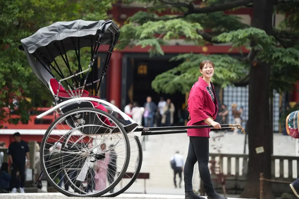 浅草を拠点とする観光人力車「東京力車」がストリートブランド「#FR２」とコラボレーション！伝統とストリートが交差するアイテムを2025年7月5日（土）より数量限定発売！ 画像 13