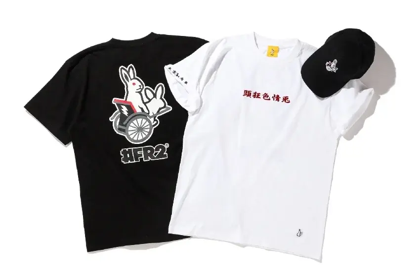 浅草を拠点とする観光人力車「東京力車」がストリートブランド「#FR２」とコラボレーション！伝統とストリートが交差するアイテムを2025年7月5日（土）より数量限定発売！ 画像 2