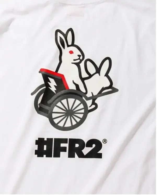 浅草を拠点とする観光人力車「東京力車」がストリートブランド「#FR２」とコラボレーション！伝統とストリートが交差するアイテムを2025年7月5日（土）より数量限定発売！ 画像 4