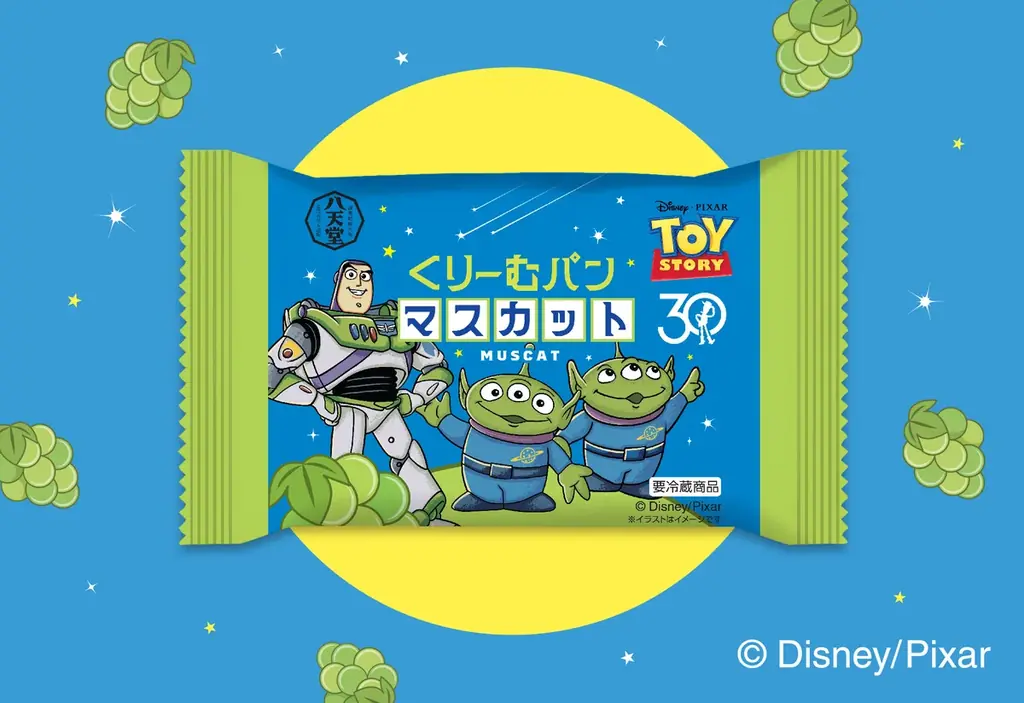 トイ・ストーリーくりーむパン発売