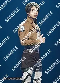 「進撃の巨人」-the Musical-のコンテンツプリントがセブン‐イレブン店内マルチコピー機に登場 6月25日(水)から販売開始! 画像 2