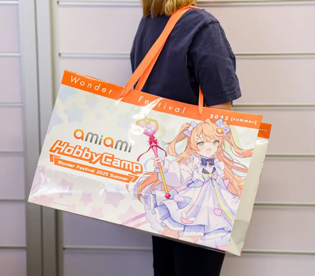 『ワンダーフェスティバル2025[夏]』に、「あみあみ」が参加。国内外の有名メーカーが多数出展。 画像 5