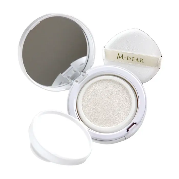 【トーンアップ*＆血色感*】クッション型UV「エムディア　グロウベールUVクッション」新発売 画像 3