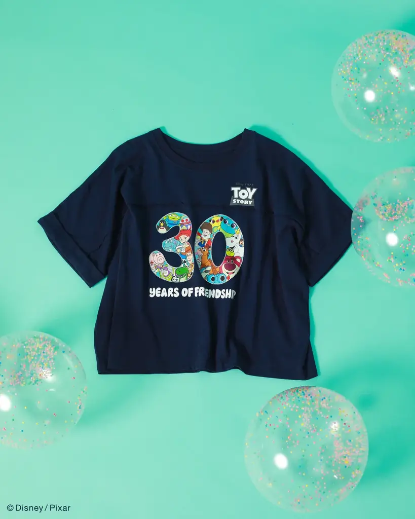 【Green Parks】『トイ・ストーリー』映画公開30周年を記念したコレクションが登場！人気キャラクターが大集合したアニバーサリーアイテムを発売 画像 2