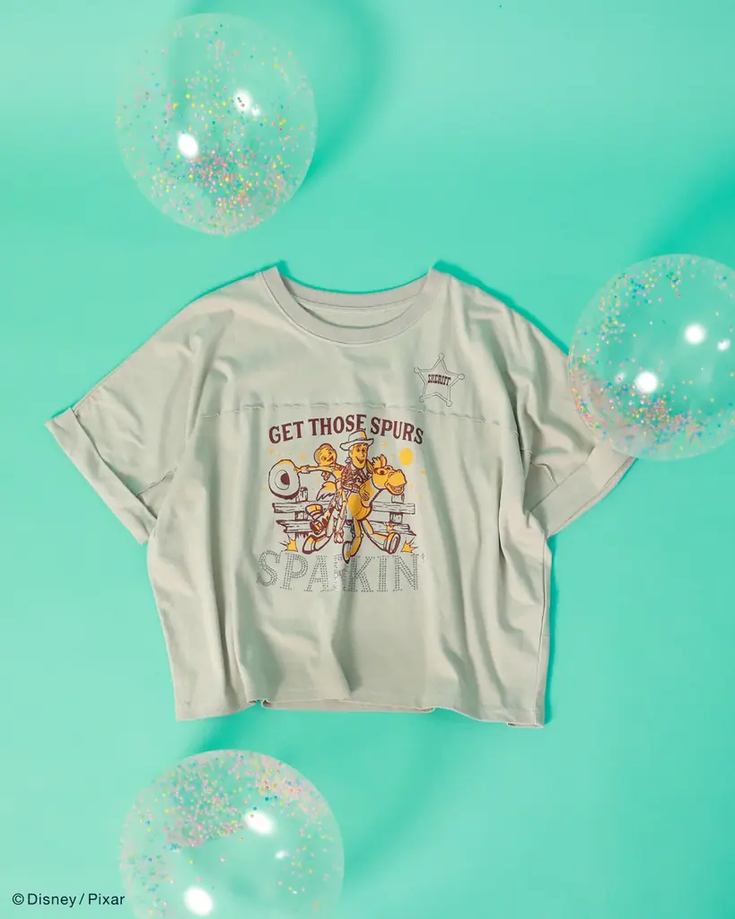 【Green Parks】『トイ・ストーリー』映画公開30周年を記念したコレクションが登場！人気キャラクターが大集合したアニバーサリーアイテムを発売 画像 3