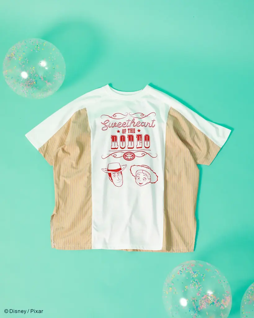 【Green Parks】『トイ・ストーリー』映画公開30周年を記念したコレクションが登場！人気キャラクターが大集合したアニバーサリーアイテムを発売 画像 5