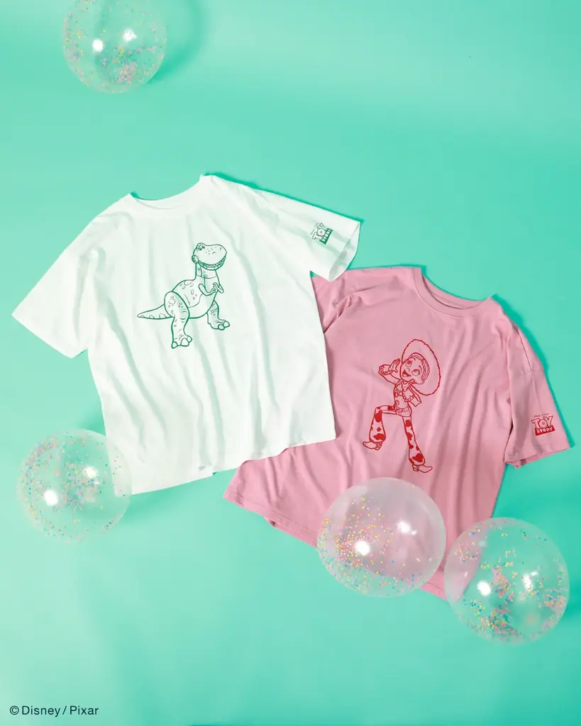 【Green Parks】『トイ・ストーリー』映画公開30周年を記念したコレクションが登場！人気キャラクターが大集合したアニバーサリーアイテムを発売 画像 6