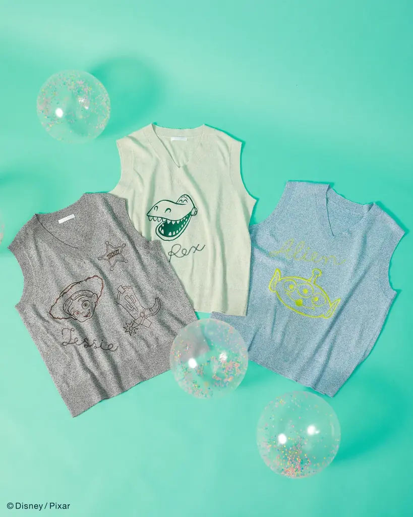 【Green Parks】『トイ・ストーリー』映画公開30周年を記念したコレクションが登場！人気キャラクターが大集合したアニバーサリーアイテムを発売 画像 7