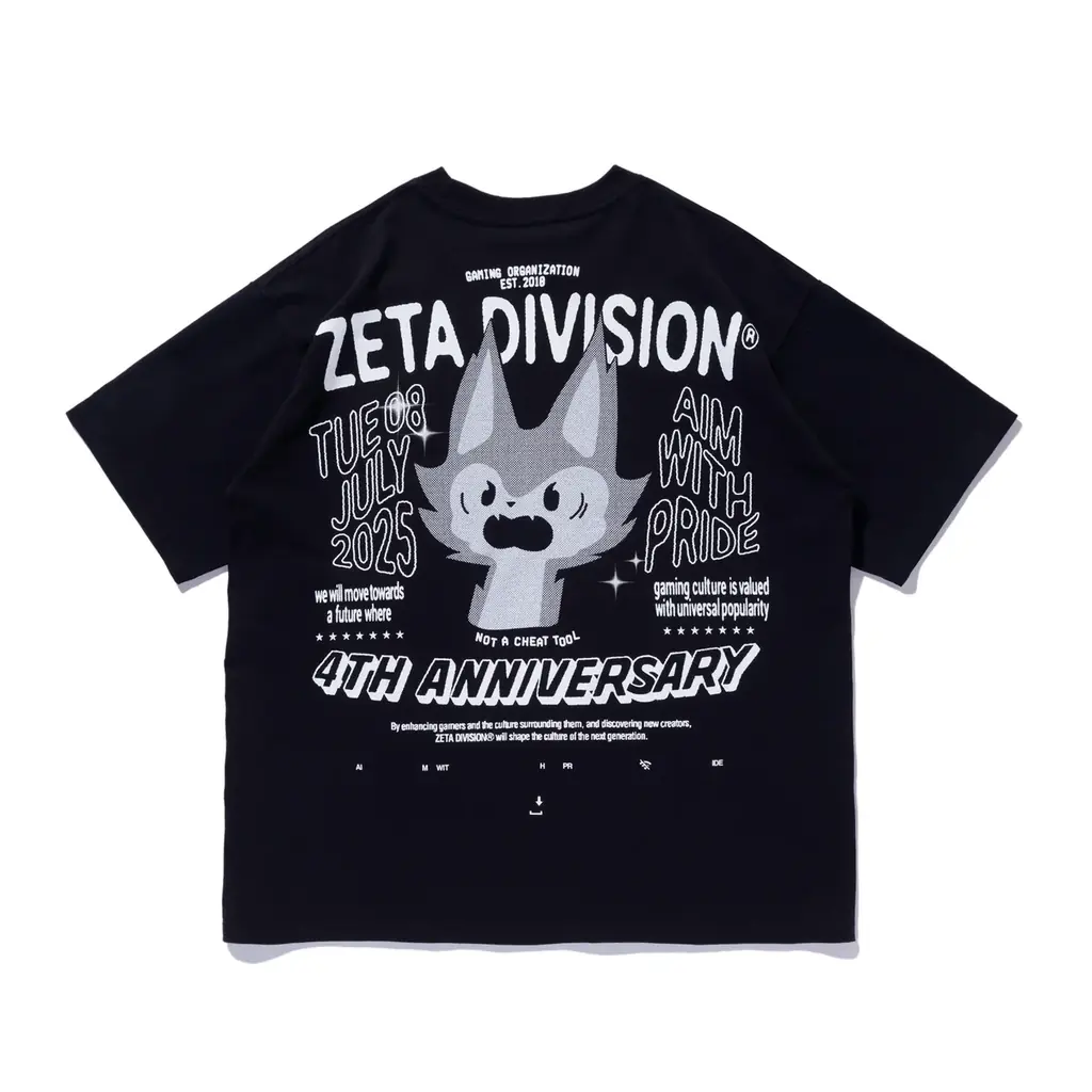 プロeスポーツチーム「ZETA DIVISION」、設立4周年を記念し初のポップアップイベントを渋谷で開催！ 画像 14