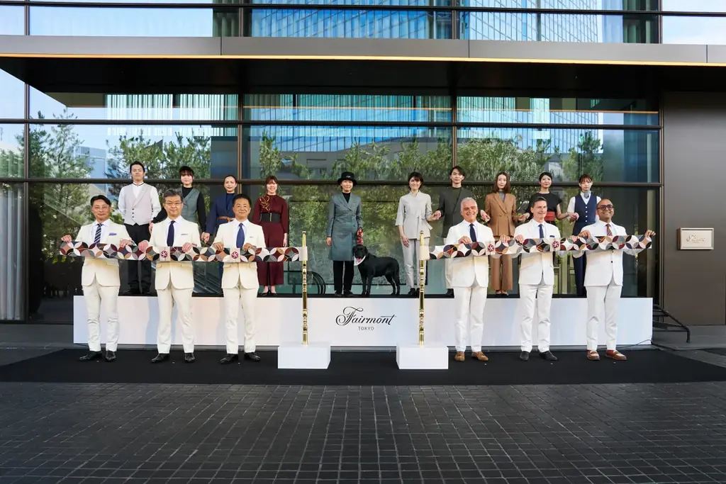 日本初上陸の「フェアモント東京」が本日開業 画像 1