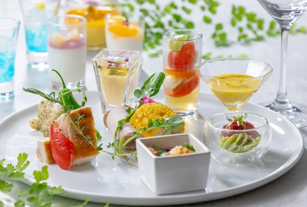 静岡の“おいしい”が集まる「パーゴラ」夏のごちそうブッフェ 画像 2