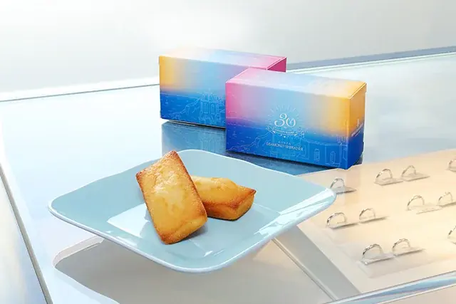 ～アンリ・シャルパンティエのフィナンシェや5つの特典でおもてなし～日本初*ブライダルジュエリー専門店「銀座ダイヤモンドシライシ」の「Brightful Fair」 画像 2