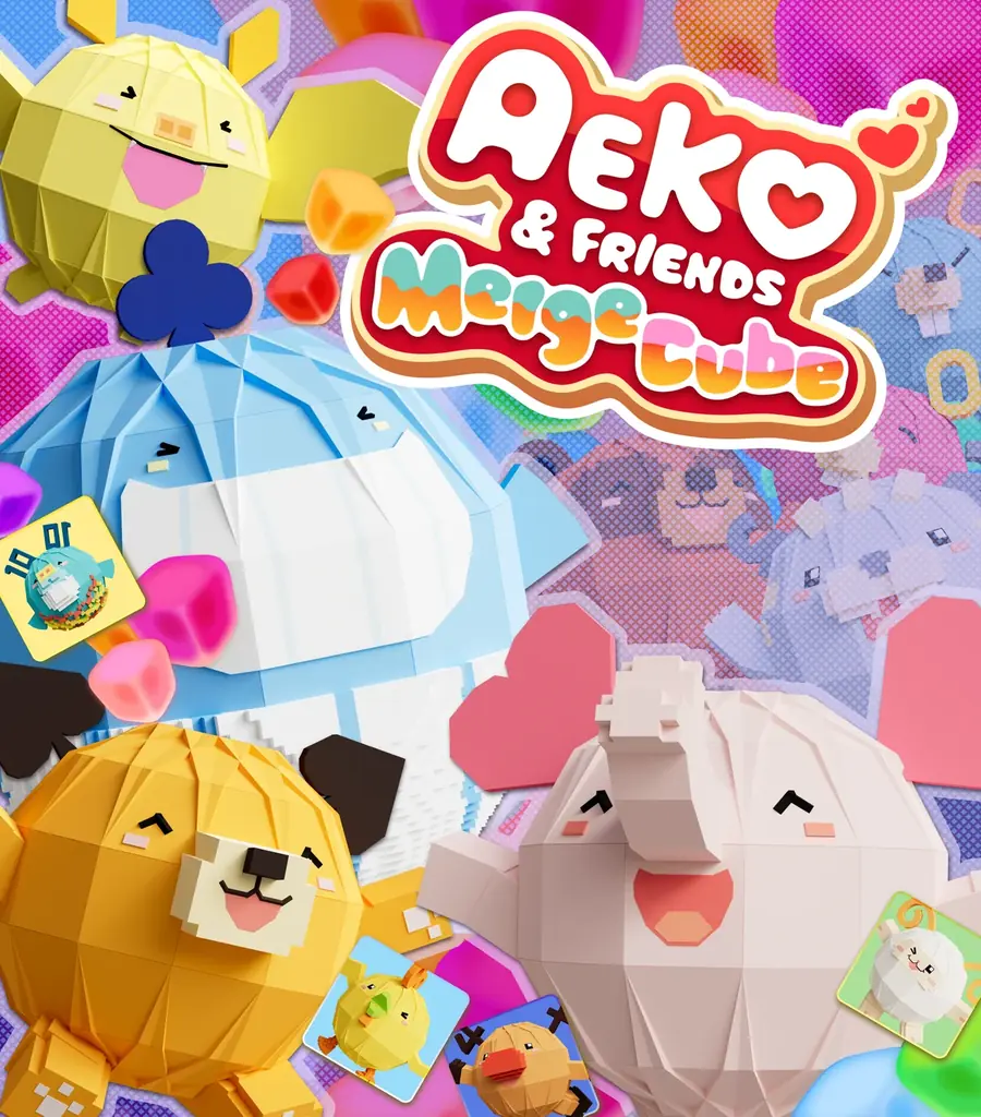 GUILD株式会社、韓国EBSの人気アニメ『Aeko And Friends』を活用したLINE Mini Dapp『Aeko&Friends: Cube Merge』の開発支援を実施 画像 2
