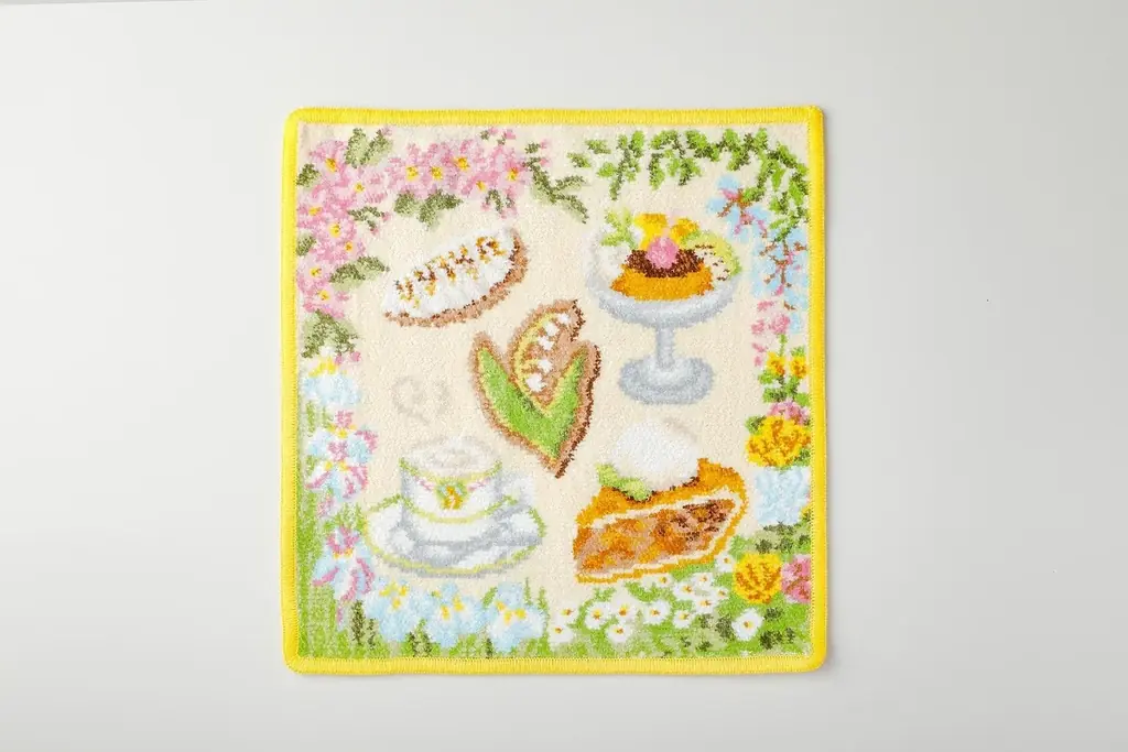 7月19日発売｜万平ホテル×フェイラーの限定スイーツハンカチ登場