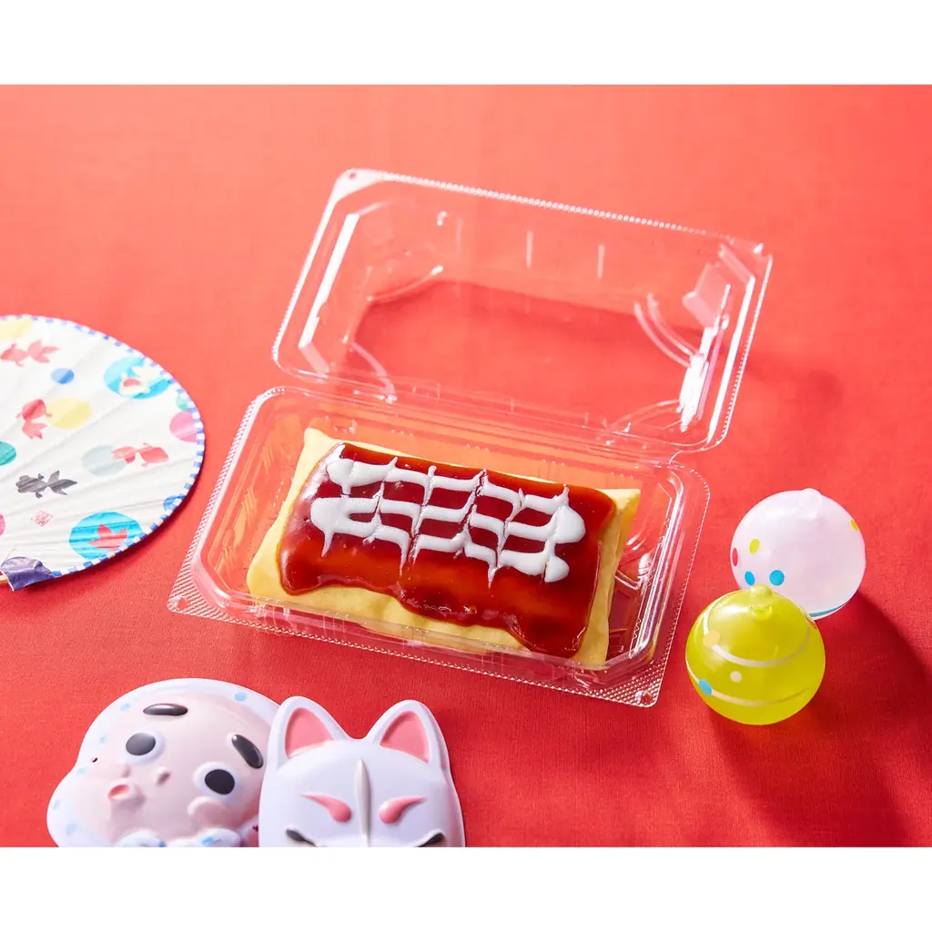 夏祭りをテーマにした「そっくりスイーツ」3商品を発売！「ビール」「お好み焼き」「焼きそば」みたいなスイーツが登場 セブン‐イレブンで7月7日（月）から数量限定販売 画像 1