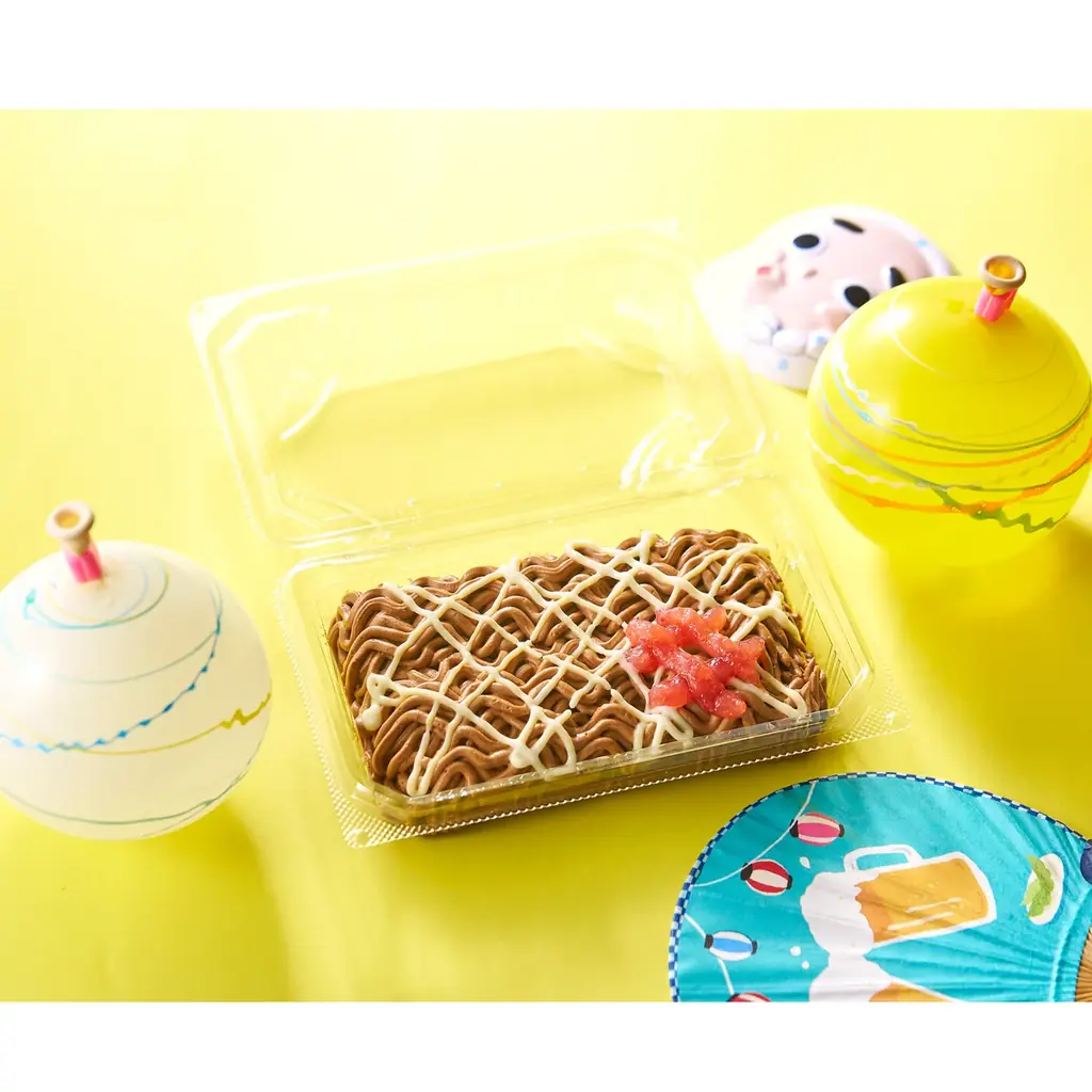 夏祭りをテーマにした「そっくりスイーツ」3商品を発売！「ビール」「お好み焼き」「焼きそば」みたいなスイーツが登場 セブン‐イレブンで7月7日（月）から数量限定販売 画像 2