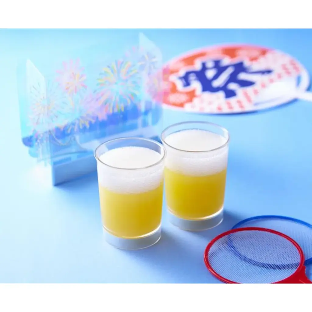 夏祭りをテーマにした「そっくりスイーツ」3商品を発売！「ビール」「お好み焼き」「焼きそば」みたいなスイーツが登場 セブン‐イレブンで7月7日（月）から数量限定販売 画像 3