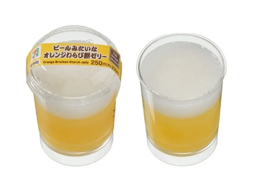 夏祭りをテーマにした「そっくりスイーツ」3商品を発売！「ビール」「お好み焼き」「焼きそば」みたいなスイーツが登場 セブン‐イレブンで7月7日（月）から数量限定販売 画像 4