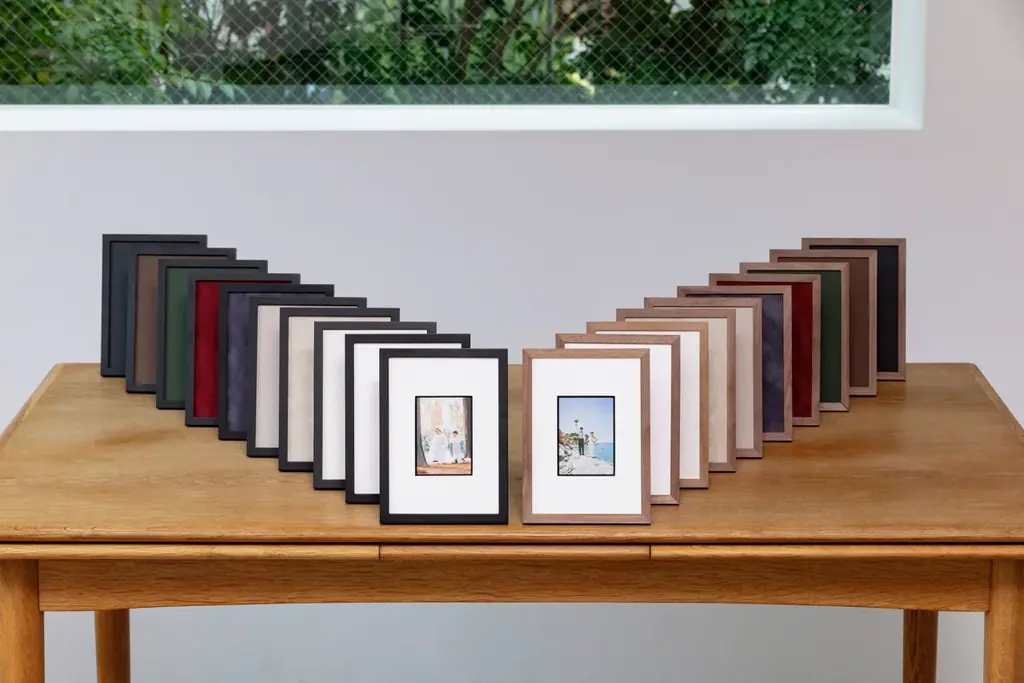 大切な写真をインテリアとして楽しめる写真プリントサービスのブランド「+precious」に新登場写真額装サービス「frame #002」 画像 2