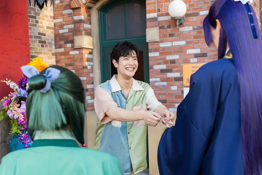 『ユニバーサル・クールジャパン ２０２５』ＴⅤアニメ「薬屋のひとりごと」 壬氏役の声優：大塚剛央氏が来場 画像 3