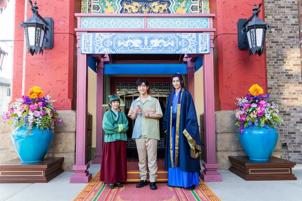 『ユニバーサル・クールジャパン ２０２５』ＴⅤアニメ「薬屋のひとりごと」 壬氏役の声優：大塚剛央氏が来場 画像 6