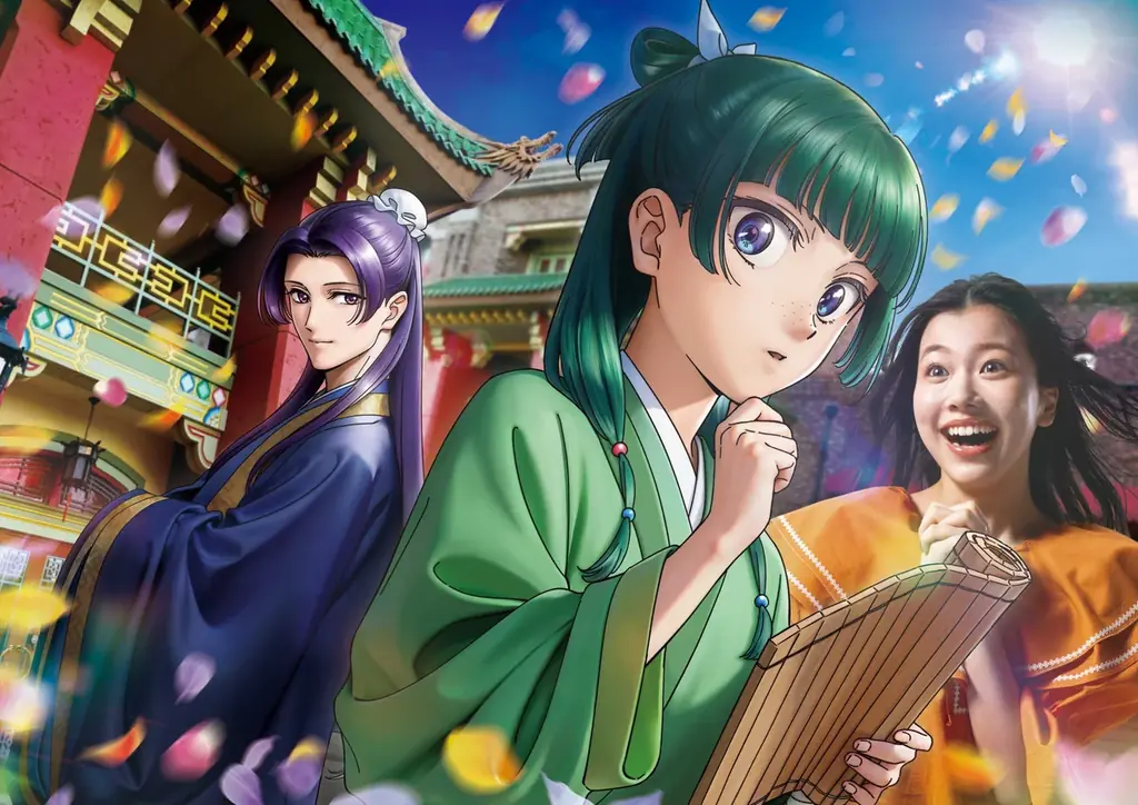 『ユニバーサル・クールジャパン ２０２５』ＴⅤアニメ「薬屋のひとりごと」 壬氏役の声優：大塚剛央氏が来場 画像 7