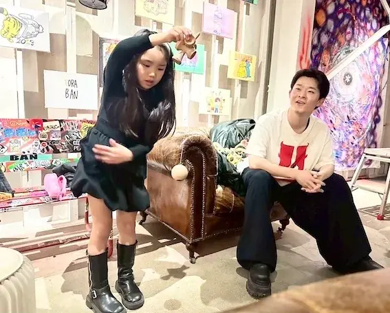 キッズクリエイター望蘭(みらん)とMUSASHIが大阪・関西万博でコラボ! 画像 2