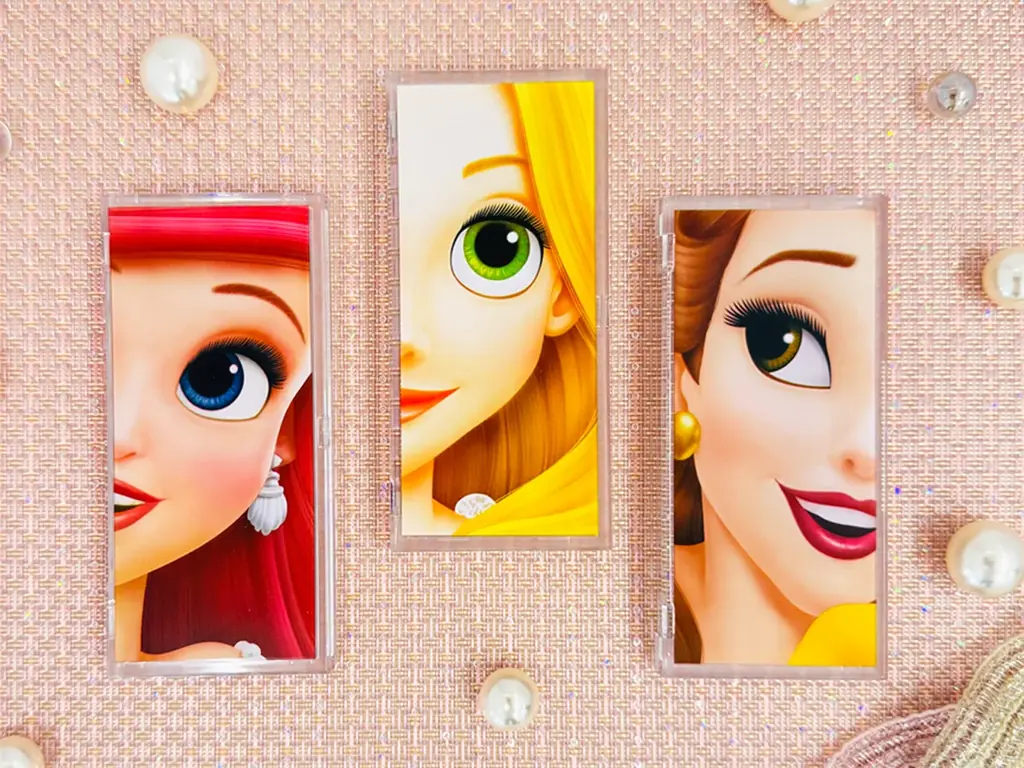 ディズニープリンセスコスメ発売