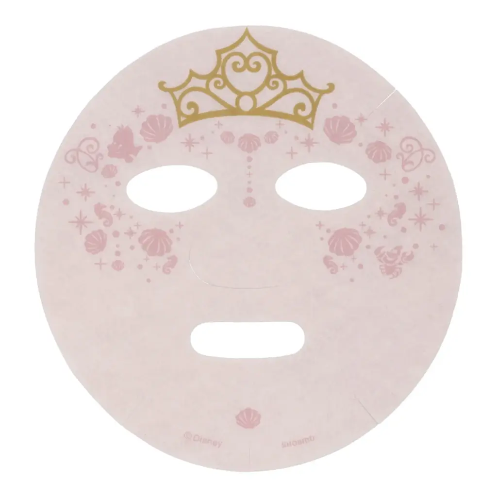 粧美堂から大人のためのディズニープリンセスコスメが新登場！“プリンセス気分”をまとえるフェイスマスク&10色アイパレット 画像 12