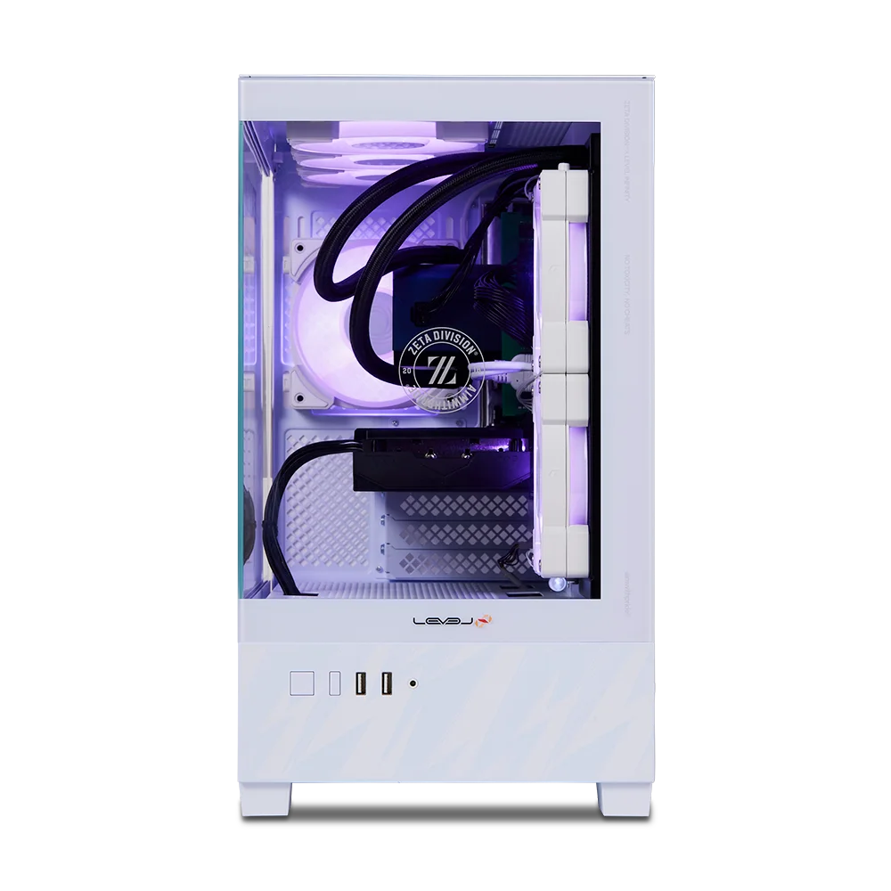 プロeスポーツチーム「ZETA DIVISION」×「LEVEL∞」ホワイトモデルの新コラボPCが登場！7月8日(火)より販売開始。 画像 3