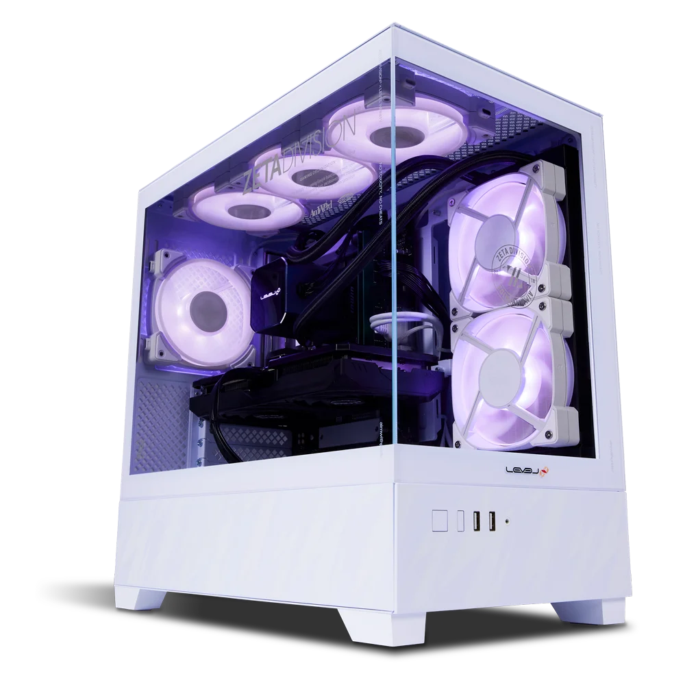 プロeスポーツチーム「ZETA DIVISION」×「LEVEL∞」ホワイトモデルの新コラボPCが登場！7月8日(火)より販売開始。 画像 4