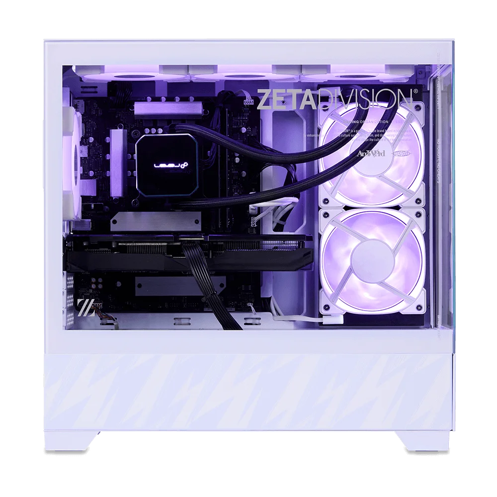 プロeスポーツチーム「ZETA DIVISION」×「LEVEL∞」ホワイトモデルの新コラボPCが登場！7月8日(火)より販売開始。 画像 5