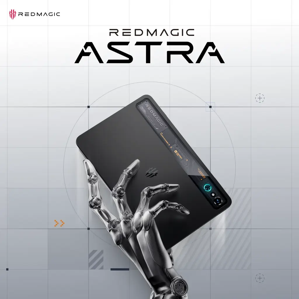 7月3日開始！業界初OLED搭載の高性能ゲーミングタブレットREDMAGIC Astra予約販売