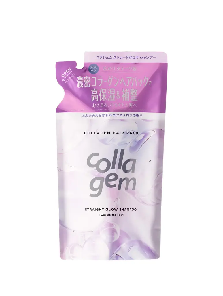 新ヘアケア【collagem（コラジェム）】8月1日新発売　洗浄も保湿も、コラーゲン由来の成分*で、ぷるんと弾む仕上がりに＜厳選された4種のコラーゲン*で自宅で髪を管理し、保水髪**へ＞ 画像 13