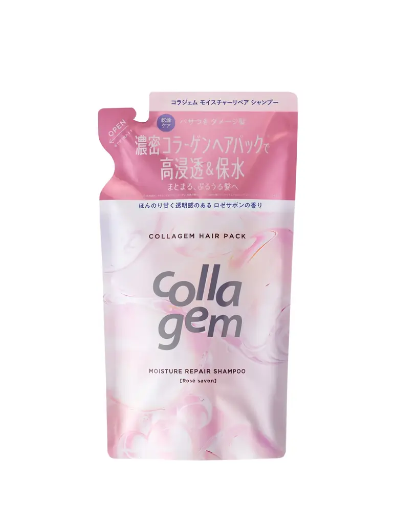新ヘアケア【collagem（コラジェム）】8月1日新発売　洗浄も保湿も、コラーゲン由来の成分*で、ぷるんと弾む仕上がりに＜厳選された4種のコラーゲン*で自宅で髪を管理し、保水髪**へ＞ 画像 8