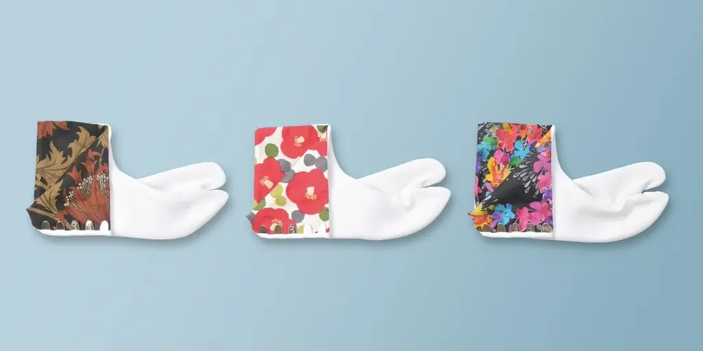 インナーブルーム足袋発売