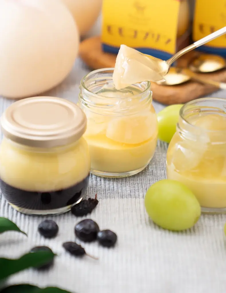 VTuber絲依とい×くらしき桃子がコラボ　限定パッケージのプリンが７月１日より販売開始 画像 3