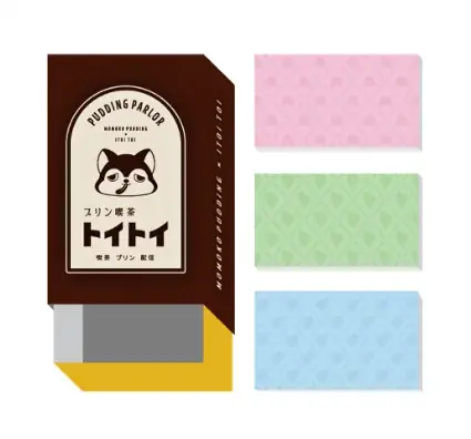 VTuber絲依とい×くらしき桃子がコラボ　限定パッケージのプリンが７月１日より販売開始 画像 8