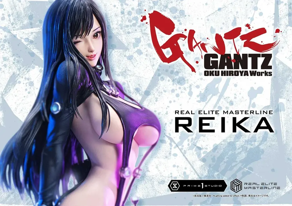 2026年10月発売予定『GANTZ レイカ』リアルスタチューの魅力とは