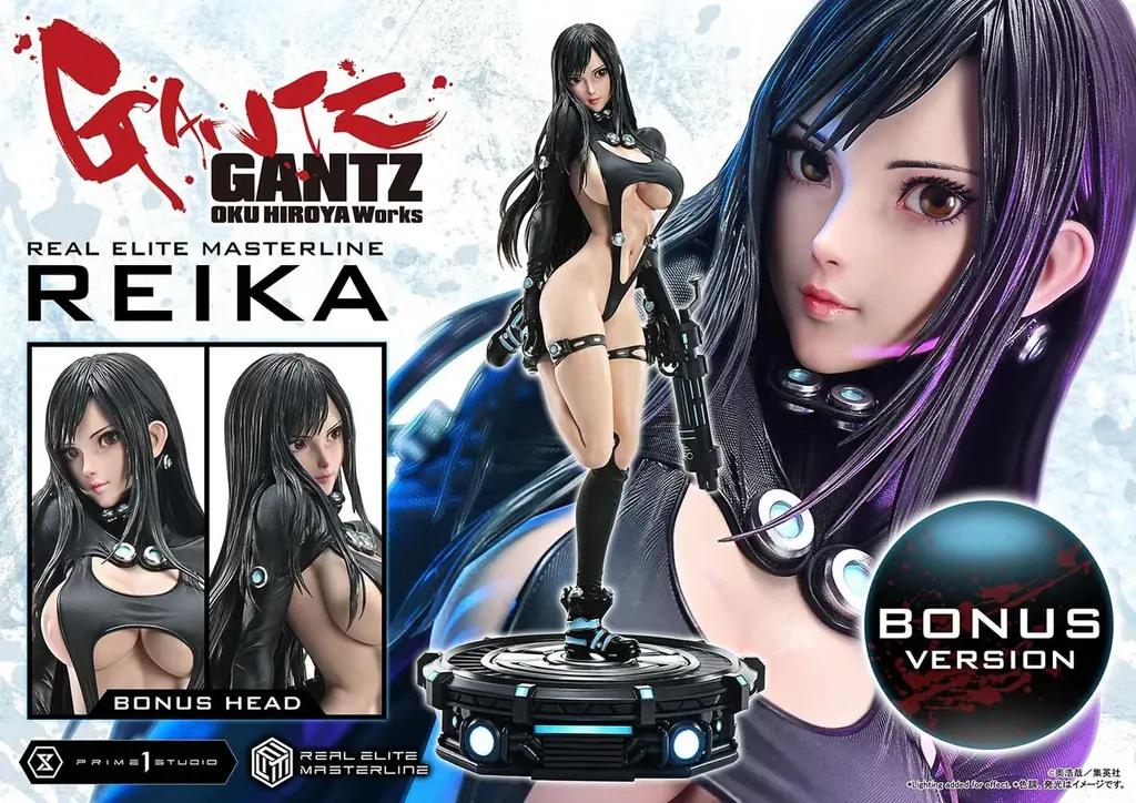 SFコミック『GANTZ』から、ヒロイン「レイカ」をリアルなトーンで立体化 画像 10