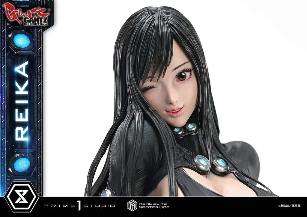 SFコミック『GANTZ』から、ヒロイン「レイカ」をリアルなトーンで立体化 画像 11
