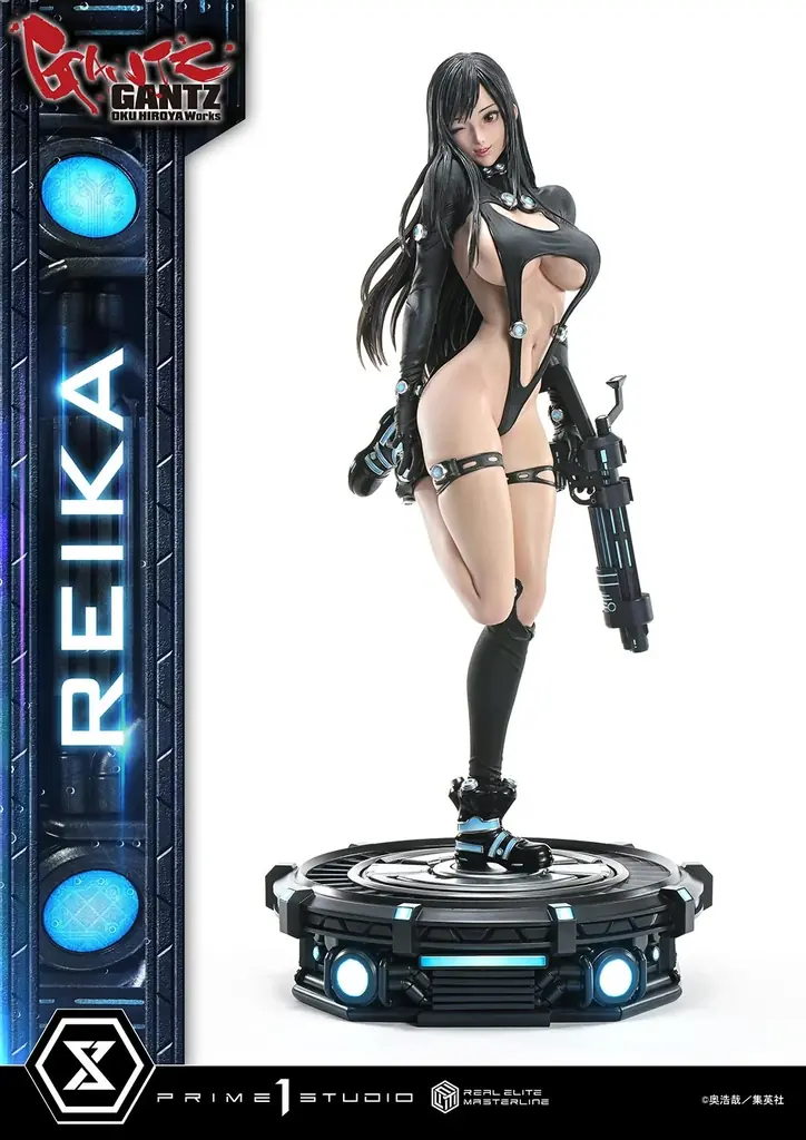 SFコミック『GANTZ』から、ヒロイン「レイカ」をリアルなトーンで立体化 画像 2