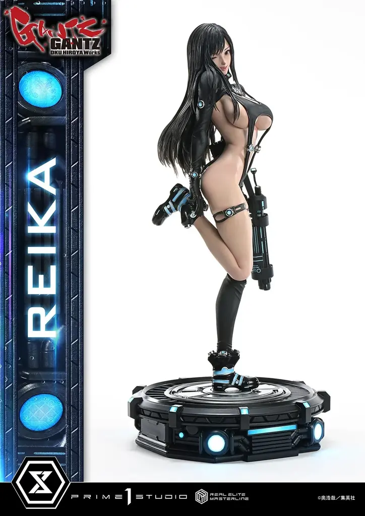 SFコミック『GANTZ』から、ヒロイン「レイカ」をリアルなトーンで立体化 画像 3