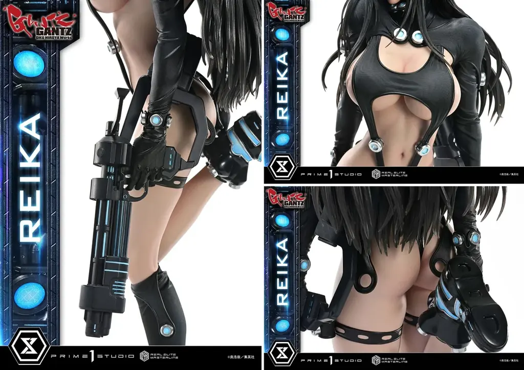 SFコミック『GANTZ』から、ヒロイン「レイカ」をリアルなトーンで立体化 画像 7