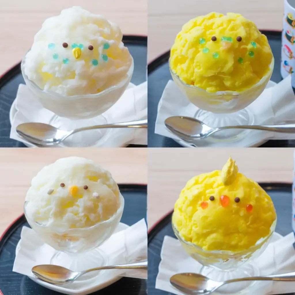 セキセイインコと夏を楽しもう！「セキセイインコの夏祭り」が７/１からSTART！ひんやりスイーツ×ことりたちでこの夏いちばんの癒しタイム♪ 画像 3