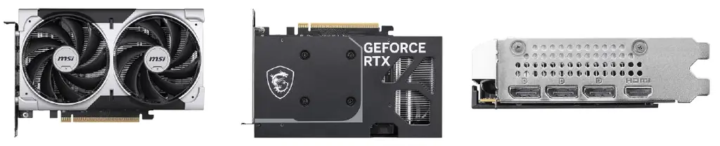 MSI、GeForce RTX™ 5050を搭載したグラフィックスカード「GeForce RTX™ 5050 8G VENTUS 2X OC」発表のお知らせ 画像 2