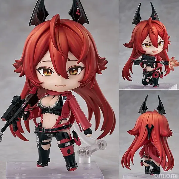 [最終値下げ]新品未開封品　勝利の女神NIKKE ねんどろいど　4点セット 2025年12月発売『勝利の女神：NIKKE』レッドフードねんどろいど