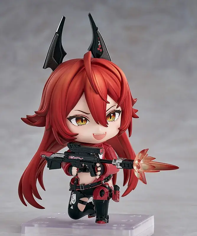 人気スマホゲーム『勝利の女神：NIKKE』より、「レッドフード」がねんどろいどになって登場。あみあみにて予約受付中。 画像 8